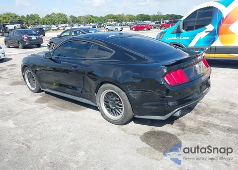 2015 Ford Mustang Ecoboost из США, поврежденный, VIN 1FA6P8TH2F5323358